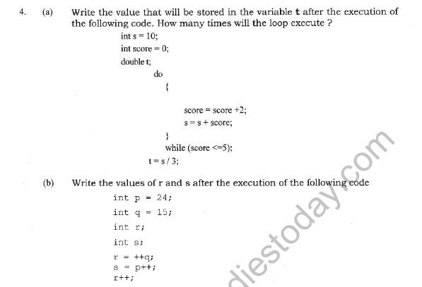 CBSE Class 12 Informatics Practices Question Paper 2022 Set B Solved